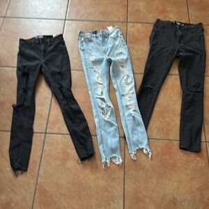 HollisterJeans Bundle Size 00-0